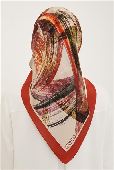Armine Sura İpek Eşarp 23Ya8932 54