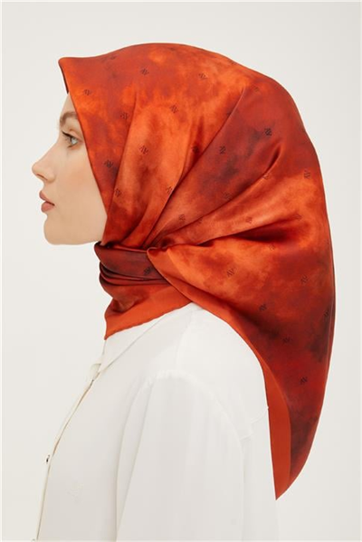 Armine Sura İpek Eşarp 23Ya8933 03