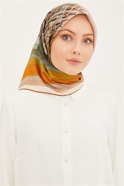 Armine Sura İpek Eşarp 23Ya8934 07