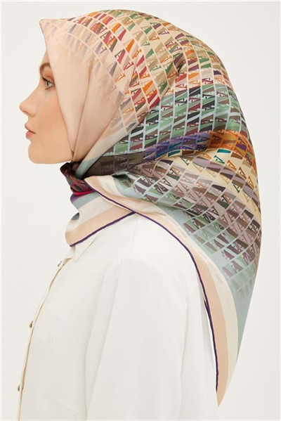 Armine Sura İpek Eşarp 23Ya8934 26