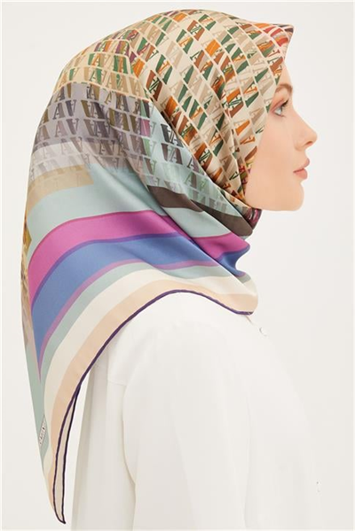 Armine Sura İpek Eşarp 23Ya8934 26