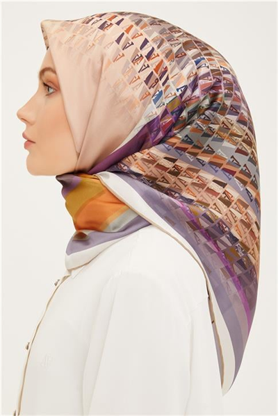Armine Sura İpek Eşarp 23Ya8934 31