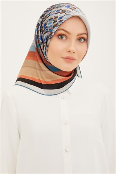 Armine Sura İpek Eşarp 23Ya8934 33