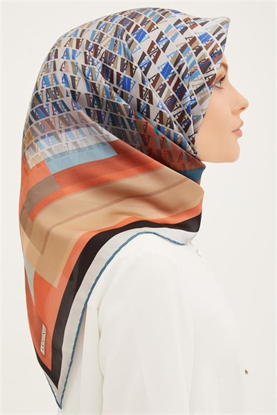 Armine Sura İpek Eşarp 23Ya8934 33