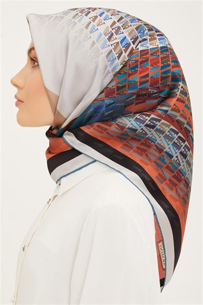Armine Sura İpek Eşarp 23Ya8934 33