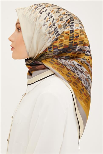 Armine Sura İpek Eşarp 23Ya8934 37