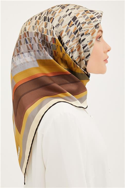 Armine Sura İpek Eşarp 23Ya8934 37