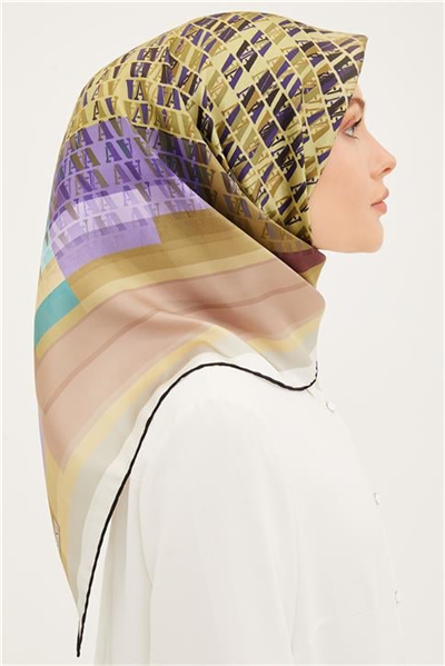Armine Sura İpek Eşarp 23Ya8934 53
