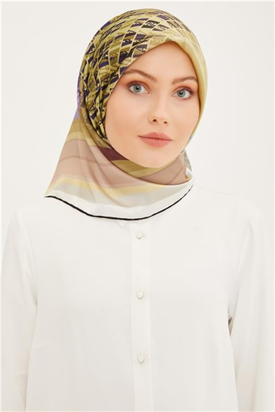 Armine Sura İpek Eşarp 23Ya8934 53