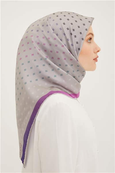 Armine Sura İpek Eşarp 23Ya8936 37