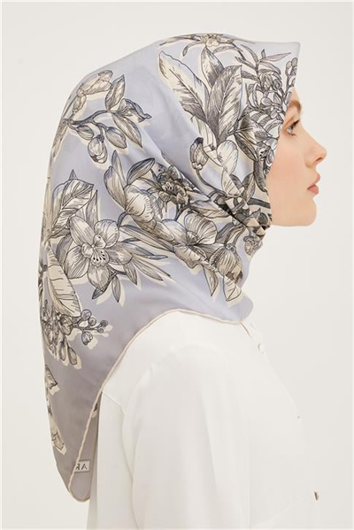 Armine Sura İpek Eşarp 23Ya8938 21