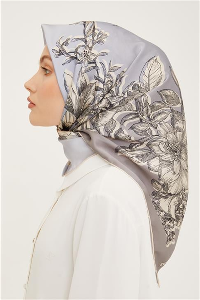 Armine Sura İpek Eşarp 23Ya8938 21