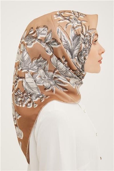 Armine Sura İpek Eşarp 23Ya8938 31