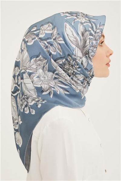 Armine Sura İpek Eşarp 23Ya8938 32