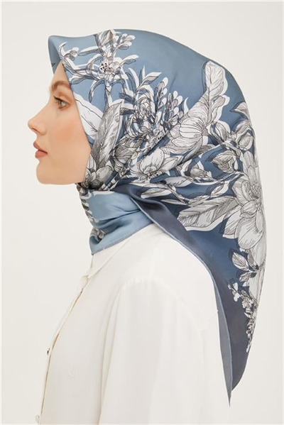 Armine Sura İpek Eşarp 23Ya8938 32