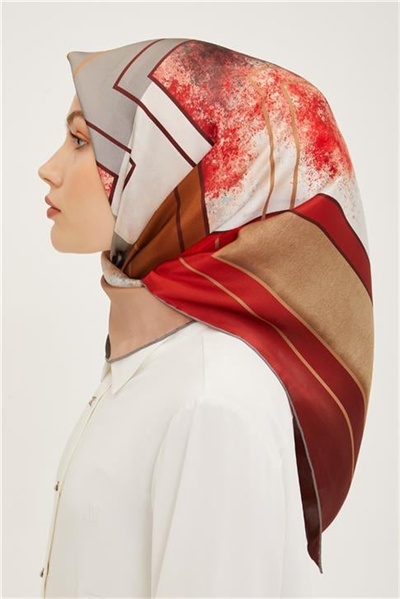 Armine Sura İpek Eşarp 23Ya8939 06
