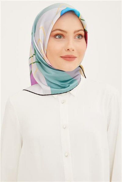 Armine Sura İpek Eşarp 23Ya8939 32