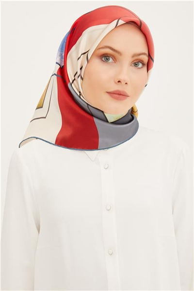 Armine Sura İpek Eşarp 23Ya8939 50