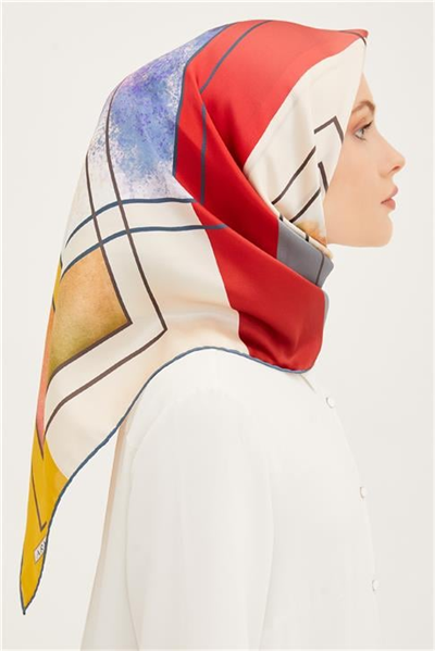 Armine Sura İpek Eşarp 23Ya8939 50