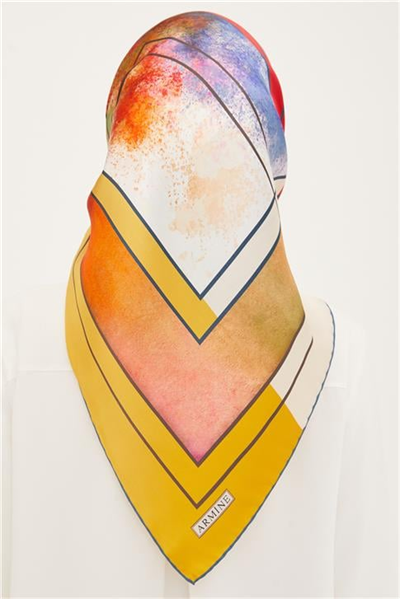 Armine Sura İpek Eşarp 23Ya8939 50