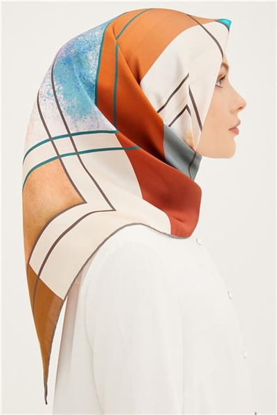 Armine Sura İpek Eşarp 23Ya8939 51