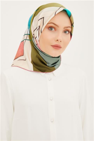 Armine Sura İpek Eşarp 23Ya8939 54