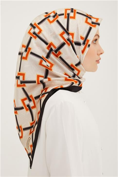 Armine Sura İpek Eşarp 23Ya8940 34