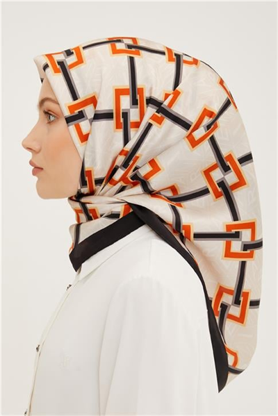 Armine Sura İpek Eşarp 23Ya8940 34