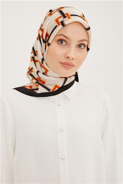 Armine Sura İpek Eşarp 23Ya8940 34
