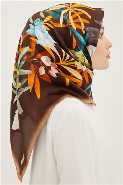 Armine Sura İpek Eşarp 23Ya8941 51