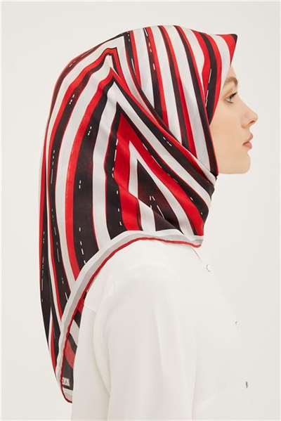 Armine Sura İpek Eşarp 23Ya8943 56