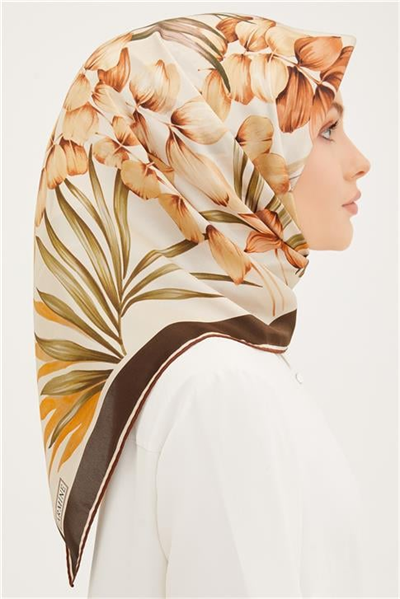 Armine Sura İpek Eşarp 23Ya8946 50