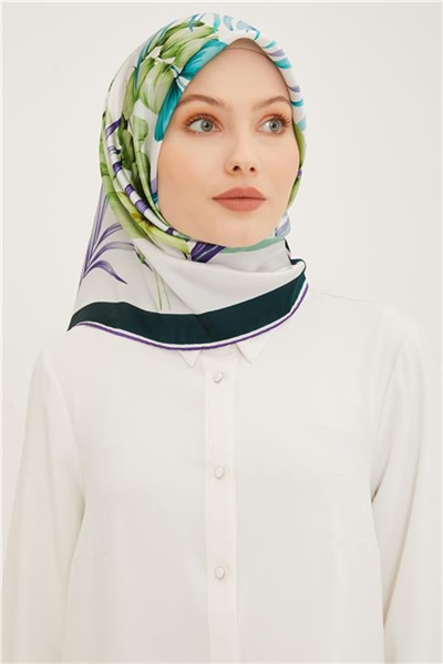 Armine Sura İpek Eşarp 23Ya8946 51