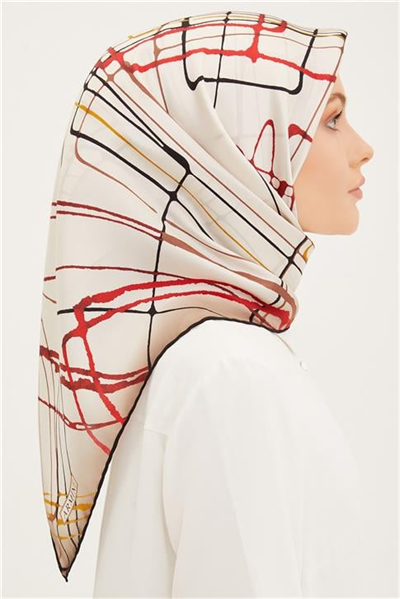 Armine Sura İpek Eşarp 23Ya8948 06