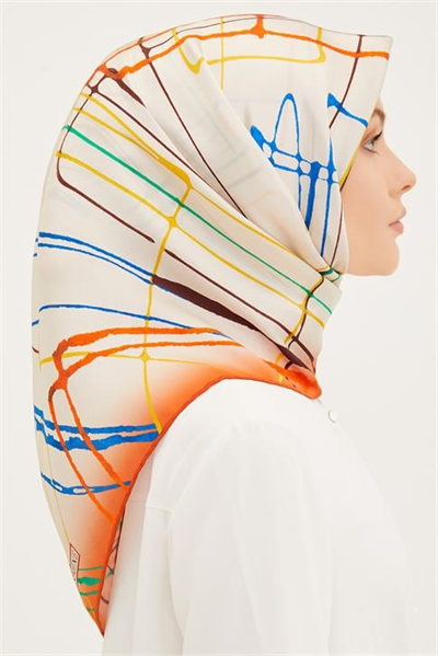 Armine Sura İpek Eşarp 23Ya8948 07