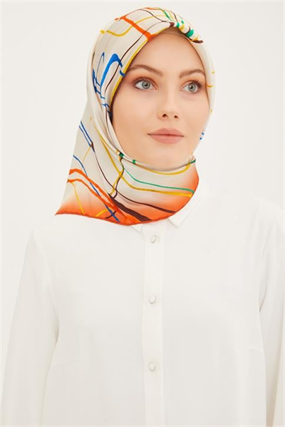 Armine Sura İpek Eşarp 23Ya8948 07