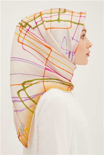 Armine Sura İpek Eşarp 23Ya8948 08