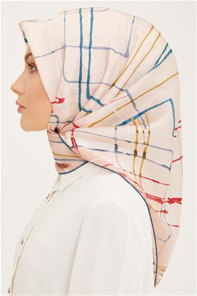 Armine Sura İpek Eşarp 23Ya8948 34