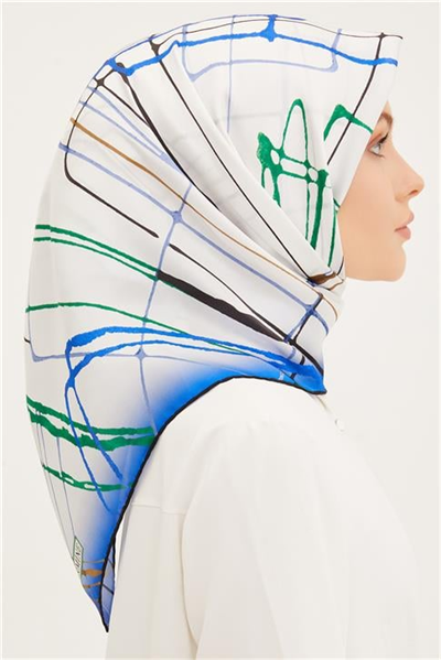 Armine Sura İpek Eşarp 23Ya8948 37