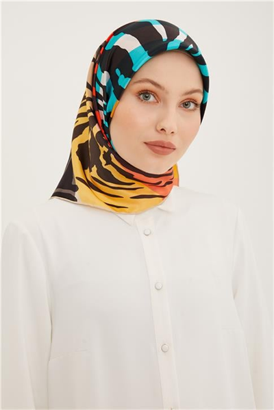 Armine Sura İpek Eşarp 23Ya8950 36