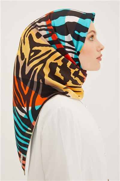 Armine Sura İpek Eşarp 23Ya8950 36