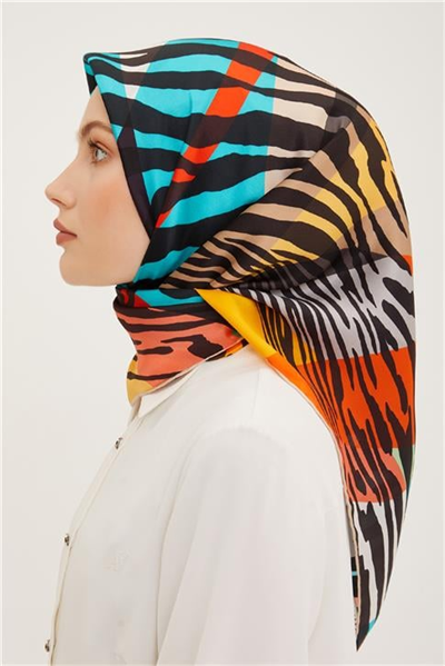 Armine Sura İpek Eşarp 23Ya8950 36