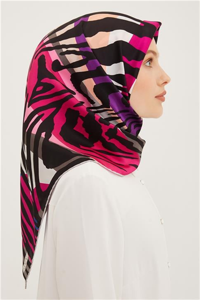 Armine Sura İpek Eşarp 23Ya8950 37