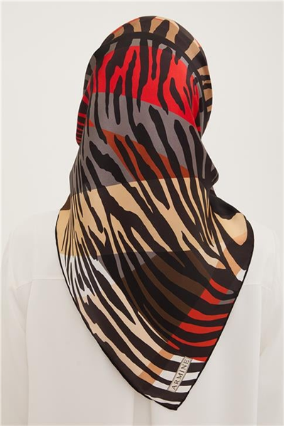 Armine Sura İpek Eşarp 23Ya8950 53