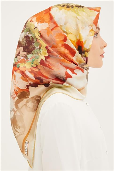 Armine Sura İpek Eşarp 23Ya8951 32