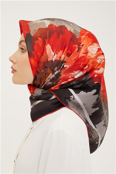 Armine Sura İpek Eşarp 23Ya8951 39