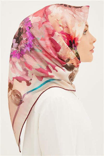 Armine Sura İpek Eşarp 23Ya8951 50