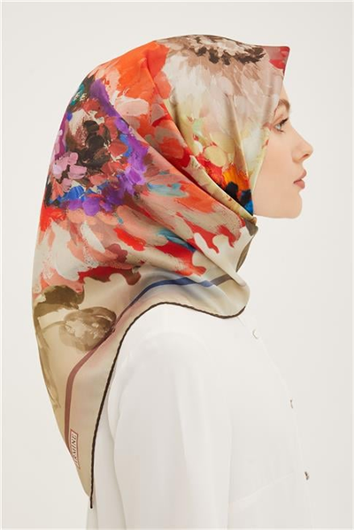 Armine Sura İpek Eşarp 23Ya8951 51
