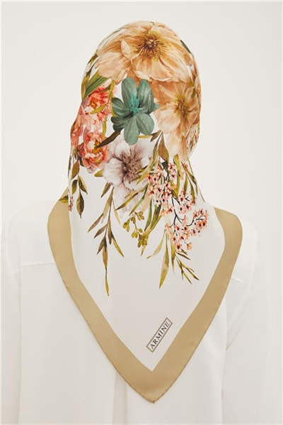Armine Sura İpek Eşarp 23Ya8952 35