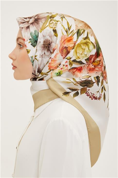 Armine Sura İpek Eşarp 23Ya8952 35
